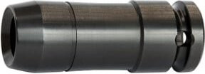 HECO Eindrehhülse WB-T in Schwarz, Durchmesser: 20,0 mm - Bild 1