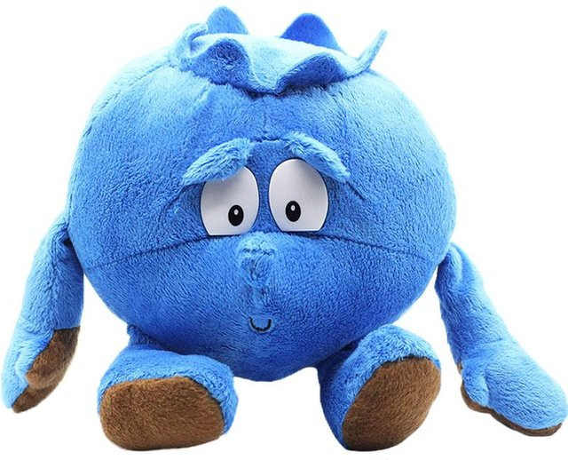 Binchi Keji Travel Obst und Gemüse Plüsch Spielzeug, 25cm, ab 3 Jahre - Bild 1