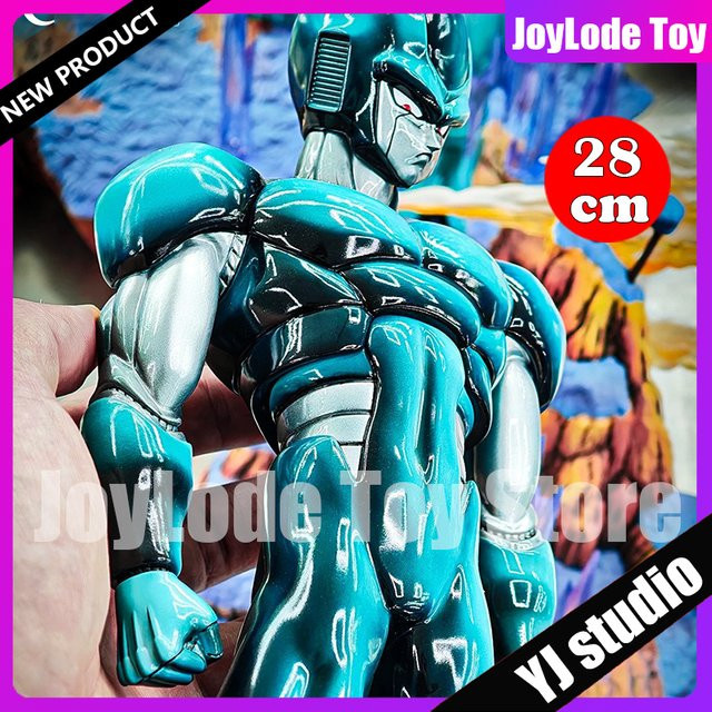 YJ Studio Dragon Ball Z Cooler, Anime-Figur, Metall, Kunststoff, 28cm - Bild 1