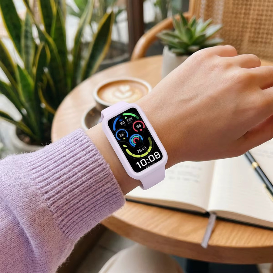CAOWTAN Schutzhülle für Huawei Band 11 NFC, PC, Kunststoff, Unisex - Bild 3