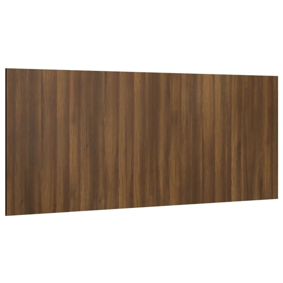 vidaXL Kopfteil in Eiche Braun aus Holzwerkstoff, Breite: 200 cm, Tiefe: 1,5 cm, Höhe: 80 cm - Bild 2