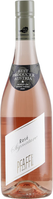 Pfaffl Rosé Signature 2025, trocken, Roséwein, 0,75 l - Bild 1