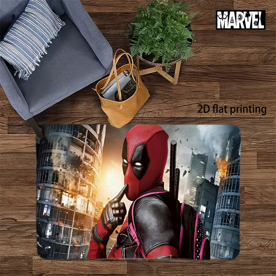 Beast Kingdom Marvel Deadpool Fußmatte, mehrfarbig, B/T: 60 x 60 cm - Bild 2