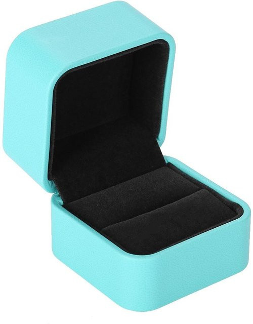 TOMTOP JMS Ringschachtel, PU-Leder, Unisex - Bild 1