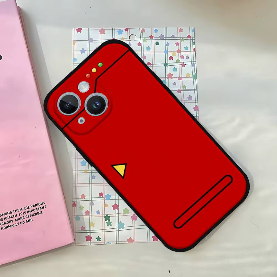 Pokedex Retro Handyhülle für Apple iPhone in Rot - Bild 4
