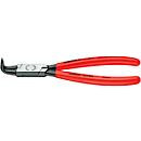 Knipex Sicherungsringzange J01 für Innenringe in Bohrungen, schwarz/rot, 130 mm - Bild 2