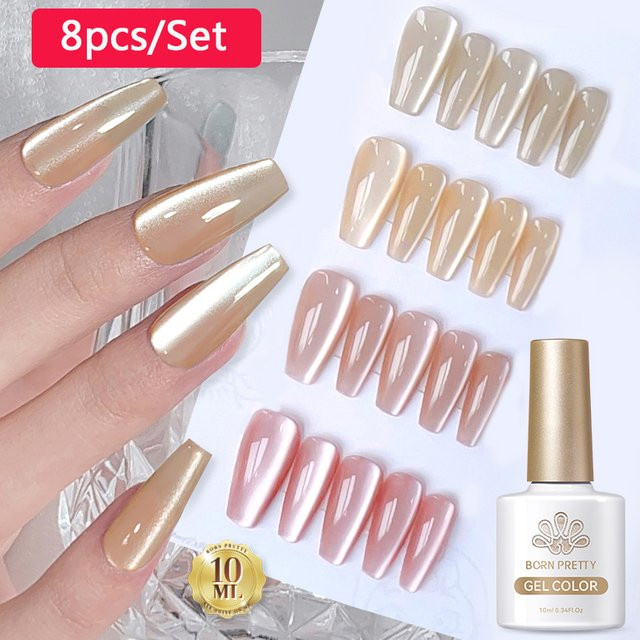 BORN PRETTY Moonlight Cat Magnetischer Gel-Nagelkleber, 10 ml - Bild 1