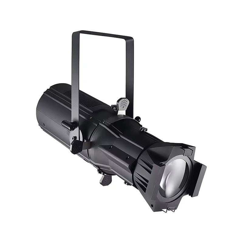 LEKO Profil-Bühnenscheinwerfer LED Zoom 250W Kaltweiß-Warmweiß 3200K bis 5200K Par Ellipsoidale Leuchte in Schwarz mit DMX512 - Bild 2