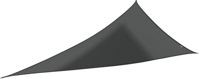PLATINUM Sonnensegel Coolfit aus Polyethylen in Schwarz, B: 500 cm, H: 1 cm, L: 500 cm - Bild 1