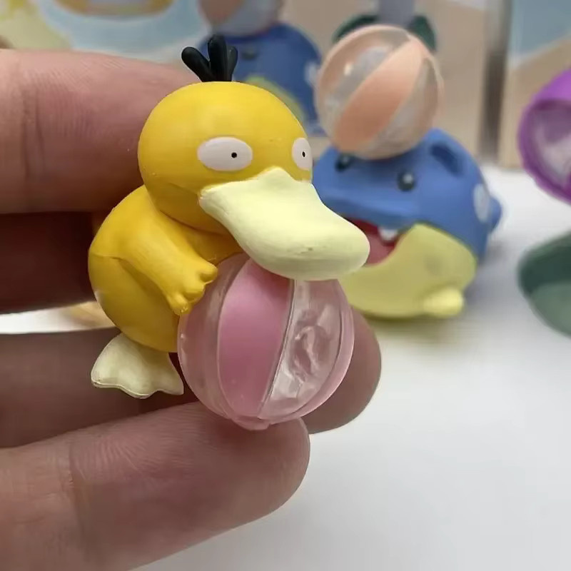 Bandai Meow Geng Gui Keda Ente Blind Box, Action Figur, Bunt / Mehrfarbig - Bild 3