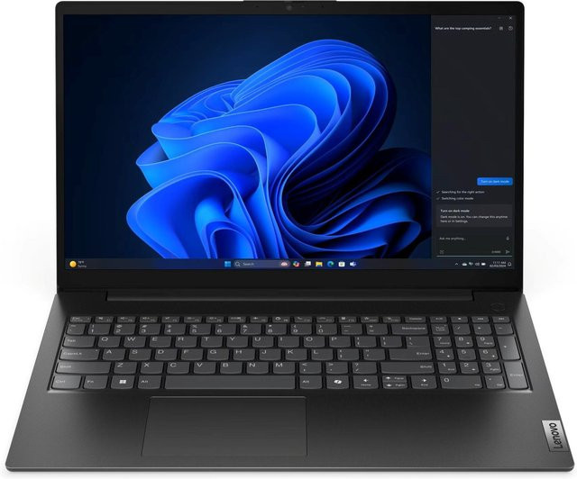 Lenovo V15 G5 IRL Notebook in Schwarz mit 15,6 Zoll Full HD Display, Intel Core i5, 16 GB RAM, 1000 GB SSD und Windows 11 - Bild 1