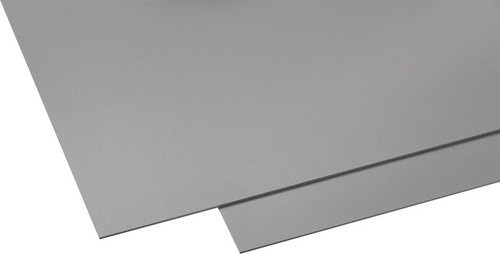 GUTTA Hartschaumplatte aus Polyvinylchlorid (PVC), grau - Bild 1