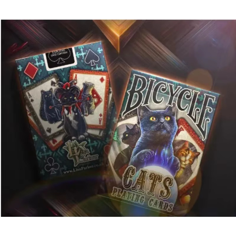 Lisa Parker Katzen spielen Karten, Kartenspiel, Zubehör - Bild 2