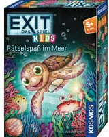 EXIT Das Spiel Kids Rätselspaß im Meer Partyspiel von Kosmos - Bild 1