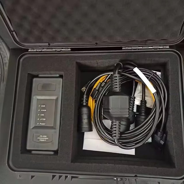 Boat's ET4 Adapter Diagnosetool Tester 478-0235 für LKW und Bagger in Schwarz - Bild 1
