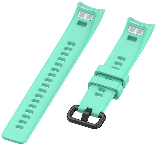 OutsideWorld Silikon-Armband für Huawei Honor 3 4 Smartwatch in Sky Blue - Bild 1