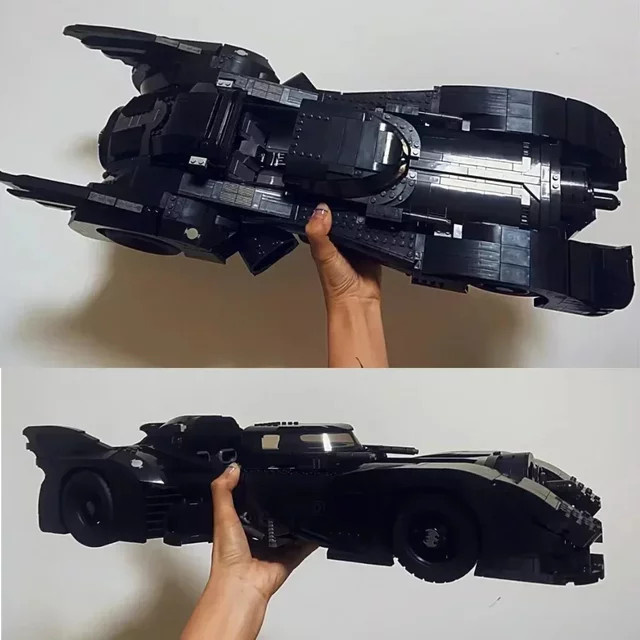 LEGO Batman 1989 Batmobil Modellbausatz 76139 in Schwarz - Bild 1