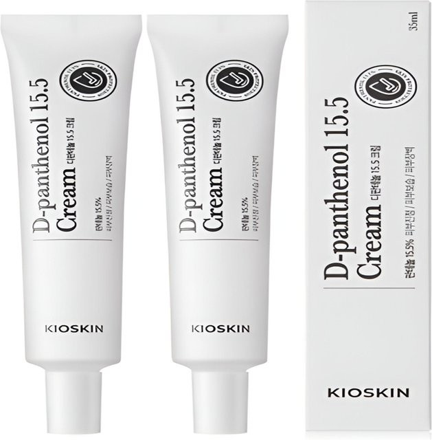 KioSkin D-Panthenol Creme Duo Set, 35 ml x 2, Unisex, Gesichtspflege - Bild 1