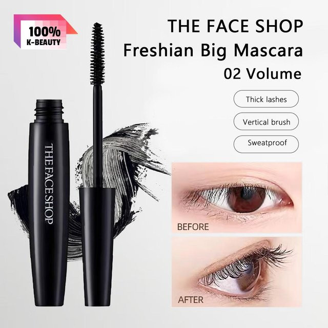 THE FACE SHOP Freshian Big Mascara, Gray, 7g - Bild 1