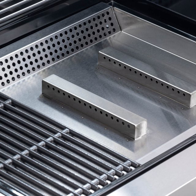 Kohleschale Professional MADE2MATCH in Silber für Charcoal-Grills - Bild 1