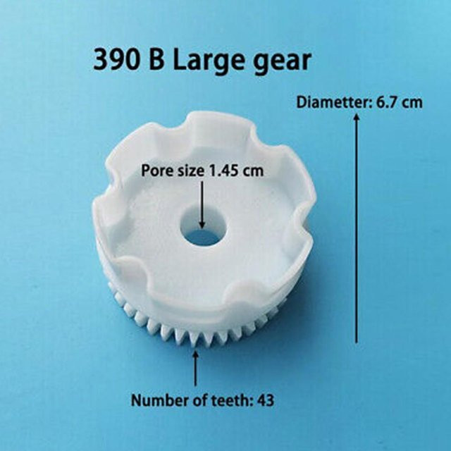 bigideal Getriebe Kinder Elektroauto, Zubehör, Kunststoff, 390 B large gear - Bild 1