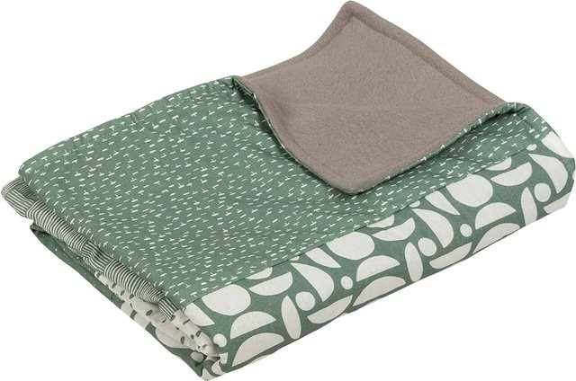 Ullenboom Babydecke Classics Patchwork in Grün, B/H: 70 x 100 cm - Bild 1