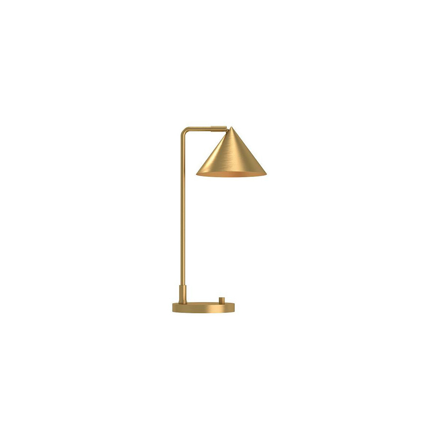 Alora Mood Remyck Tischleuchte Goldfarben aus Metall im modernen Design - Bild 1