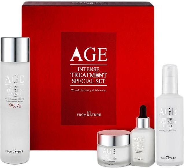 FROMNATURE AGE Intense Treatment Special Set, 4 Stück, Creme - Bild 1