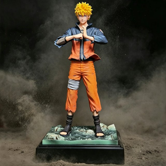 Bandai Naruto, Uzumaki Naruto Anime-Figur, Einzelfigur - Bild 1