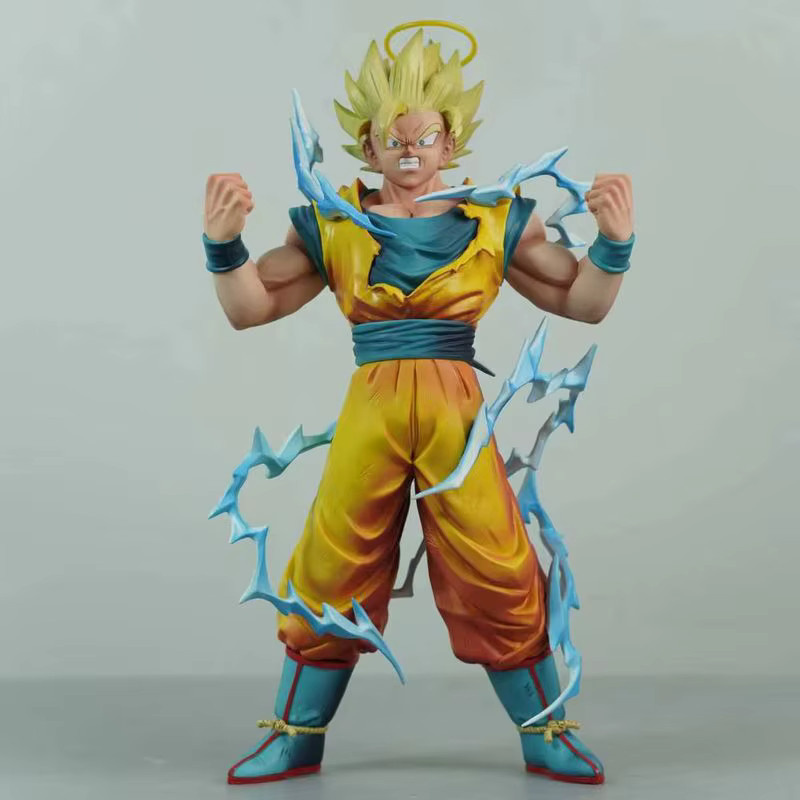 Bandai Dragon Ball Z Goku Super Saiyan 2, Actionfigur, PVC-Modell - Bild 2