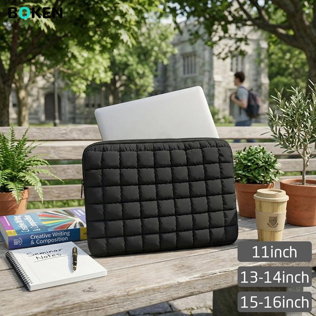 ValueWin Laptop-Hülle und Tablet-Tasche in Schwarz für 11 bis 16 Zoll Notebooks und iPads - Bild 1