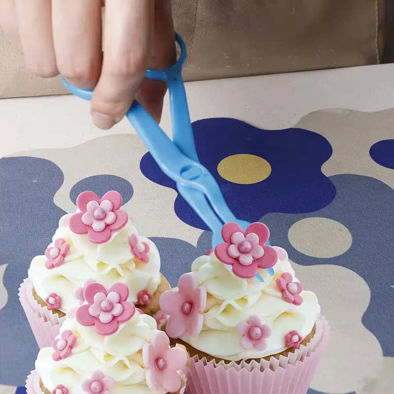 XMSJ Kuchen-Blumenschere in Weiß zum Dekorieren von Fondant und Kuchenmustern - Bild 5