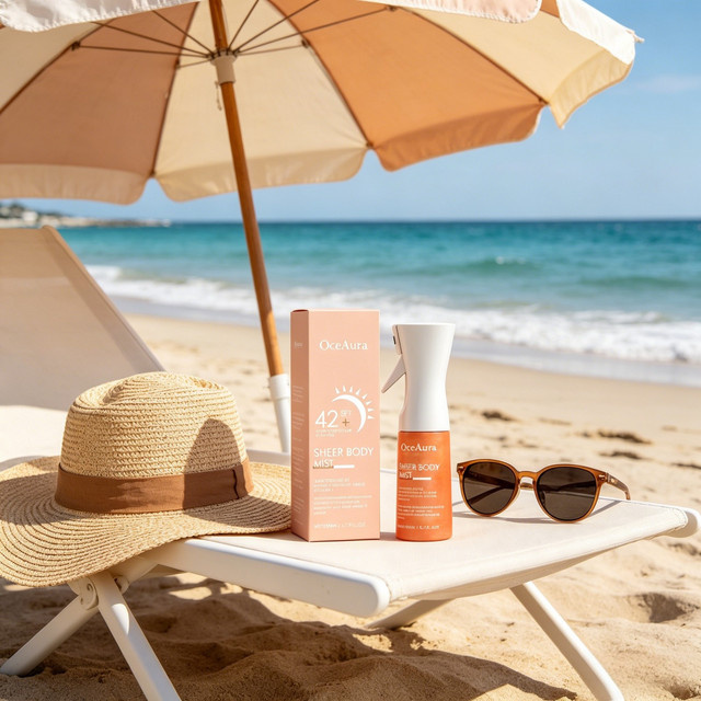 OceAura Sonnenschutzspray SPF 42, Körper, Unisex - Bild 1