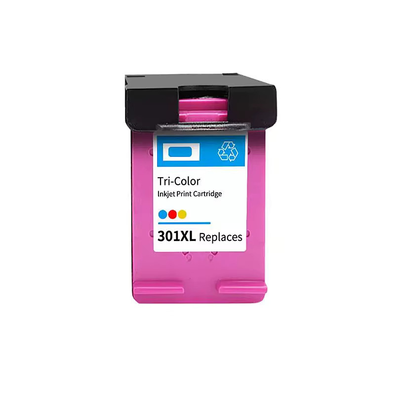 3er Pack HP 301XL Ersatz Tintenpatronen für HP Deskjet 3051a 3052a 3054a 3055a 3056a 3057a 3059a 3510 3511 Drucker - Bild 2