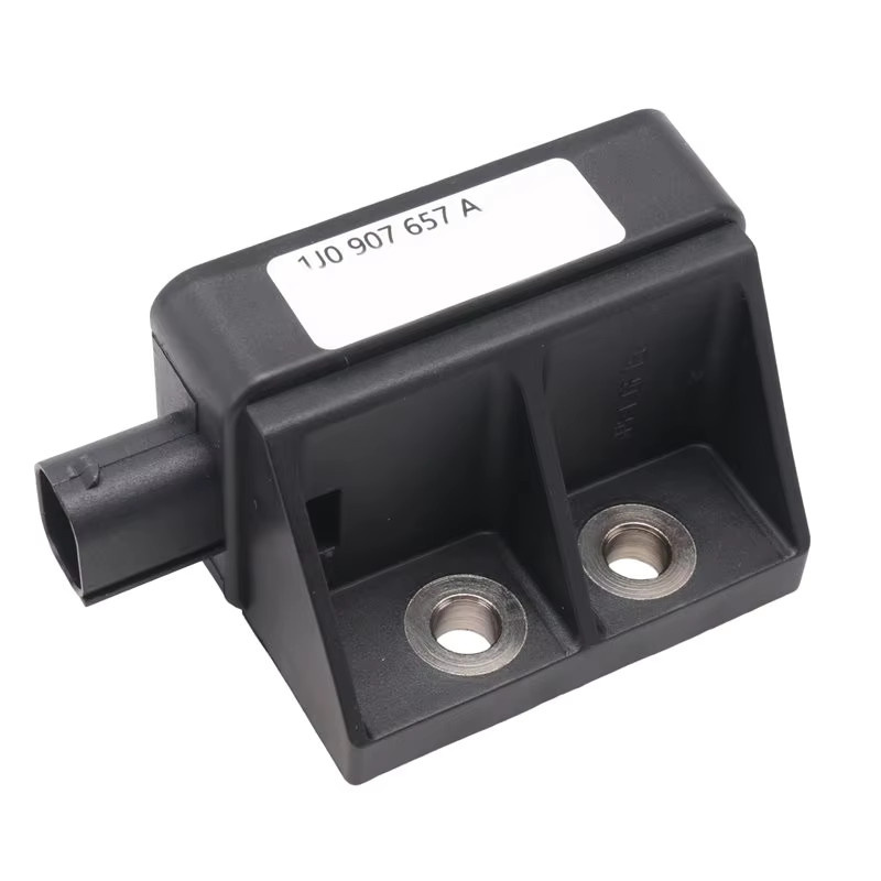 Auto-Gierfrequenzsensor ESP-Sensor für VW Skoda Seat, Farbe: Schwarz, Teilenummer: 0907657 / 1J 2907637 A - Bild 2