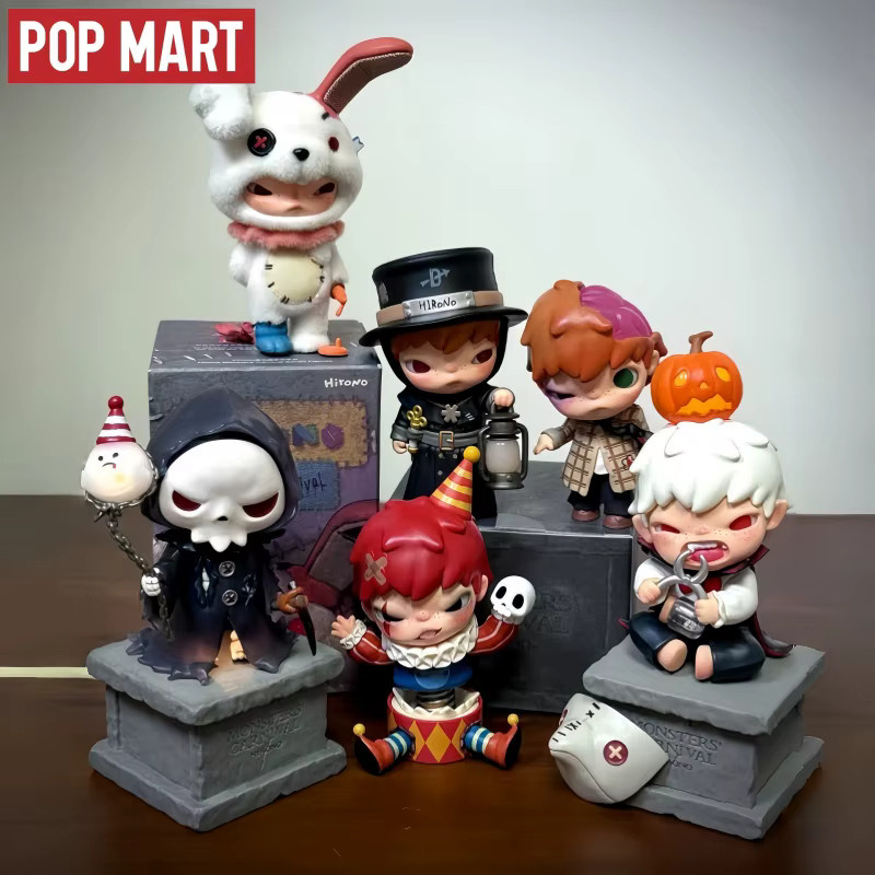 Pop Mart Hirono Monster Ist Karneval, Blind Box, Anime Figur - Bild 3