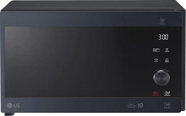 LG MH6565CPB Mikrowellen-Kombinationsgerät mit Grill und Automatikprogrammen in Schwarz - Bild 1