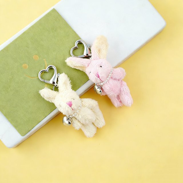 XINYOUHUO Schlüsselanhänger, Hase, Unisex, Verspielt - Bild 1