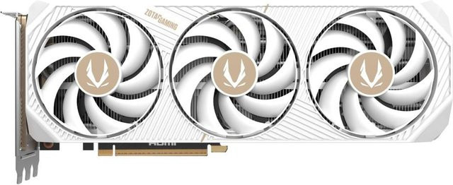 Zotac NVIDIA GeForce RTX 5070 Ti SOLID CORE OC Grafikkarte White mit 16GB GDDR7-VRAM - Bild 1