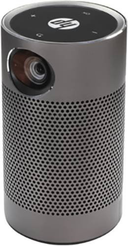 HP MP250 DLP-Projektor LED WVGA Schwarz Anthrazit mit HDMI, USB und Bluetooth - Bild 1