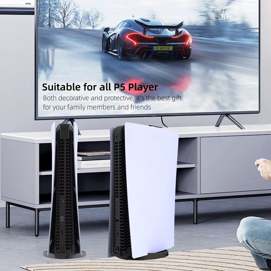 JazPlate Ersatz-Frontplatten für PlayStation 5 Digital Edition in Weiß - Bild 5