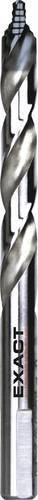 Exact 74440 TIAIN-TIP Spiralbohrer 4mm DIN 338, 10er Set, Silber - Bild 1