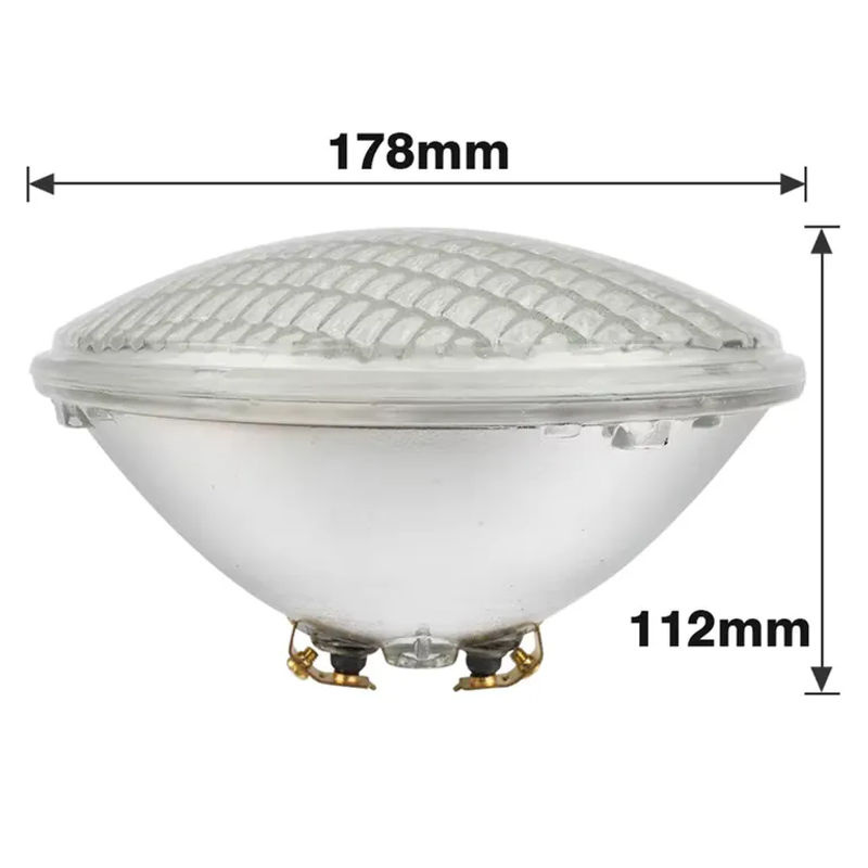JOYPINJ RGB LED Unterwasserlampe PAR56 IP68 Wasserdichter Strahler für Schwimmbad Brunnen und Garten, 18W, Multicolour - Bild 2