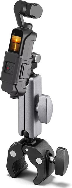 Gimbal Adapter Rahmen für DJI Osmo Pocket 3, Pocket 2, Pocket 1 und GoPro Action Kameras zur Befestigung am Mountainbike oder Motorrad - Bild 1