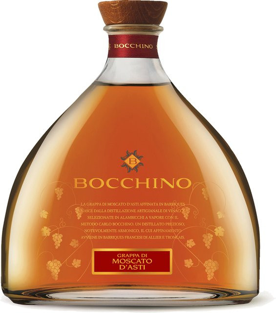 C. Bocchino & C. S.p.A. Grappa di Moscato d' Asti Barrique Piemont 0,7 l - Bild 1