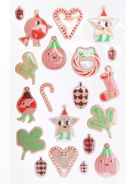 Rico Design Paper Poetry Puffy Sticker Figuren - Bild 1