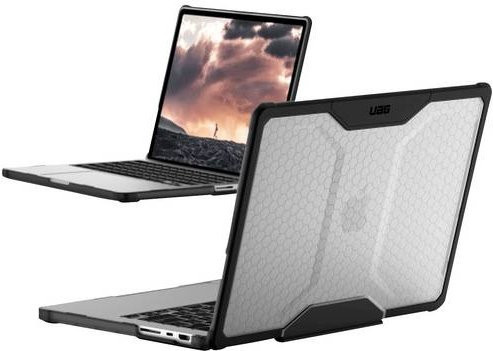 Urban Armor Gear Notebook Hülle Plyo Case Transparent für Notebooks bis 36,1 cm (14,2'') - Bild 1
