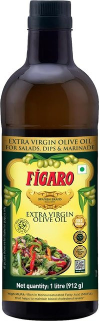 Figaro Natives Olivenöl Extra Kaltgepresst 1 l - Bild 1