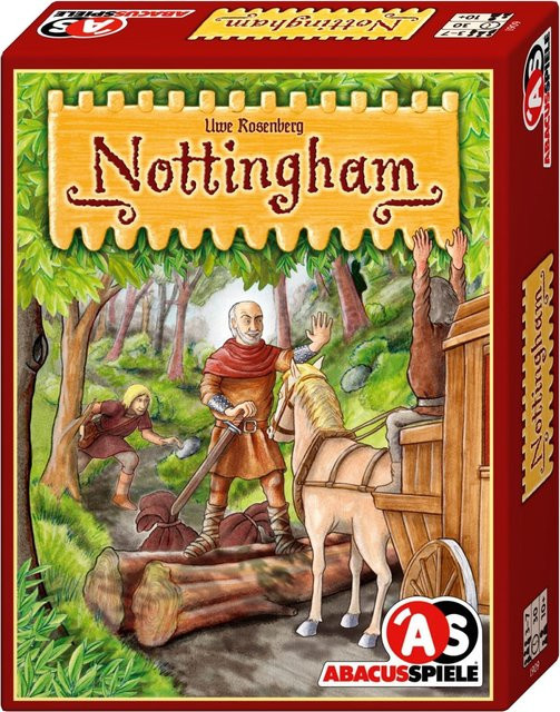 ABACUSSPIELE Verlags GmbH & Co. KG Nottingham Sheriff von Nottingham Robin Hood Spiel - Bild 1