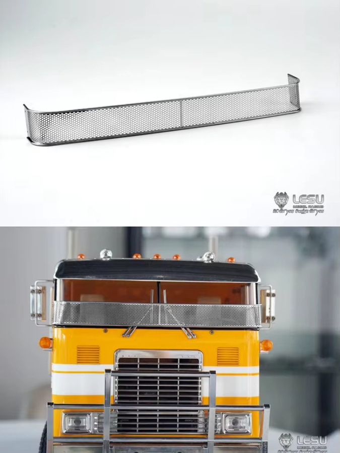 LESU Spielzeug-LKW Metall-Steinschlagschutz Windschutzscheiben-Netz, Zubehör, 1:14 - Bild 6